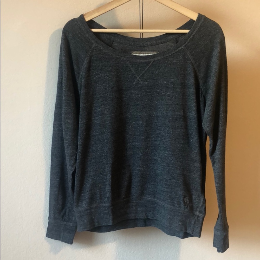 Abercrombie & Fitch | Long Sleeve Top | Grey